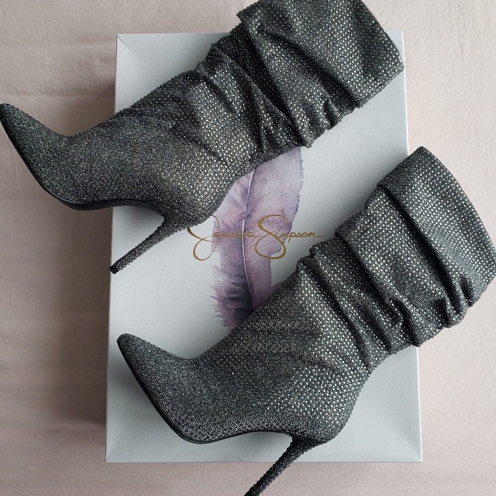 Jessica Simpson Layzer Boots - Brand New